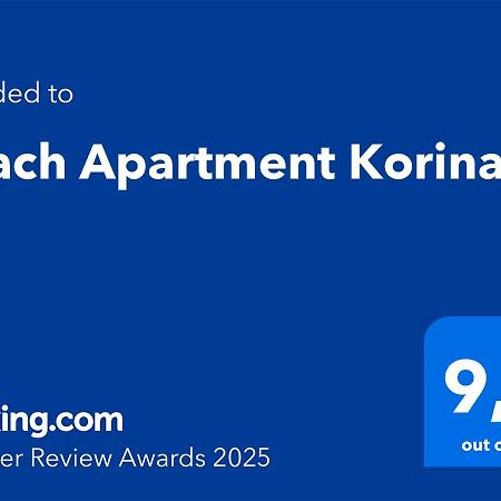 Beach Apartment Korina Sumpetar Extérieur photo
