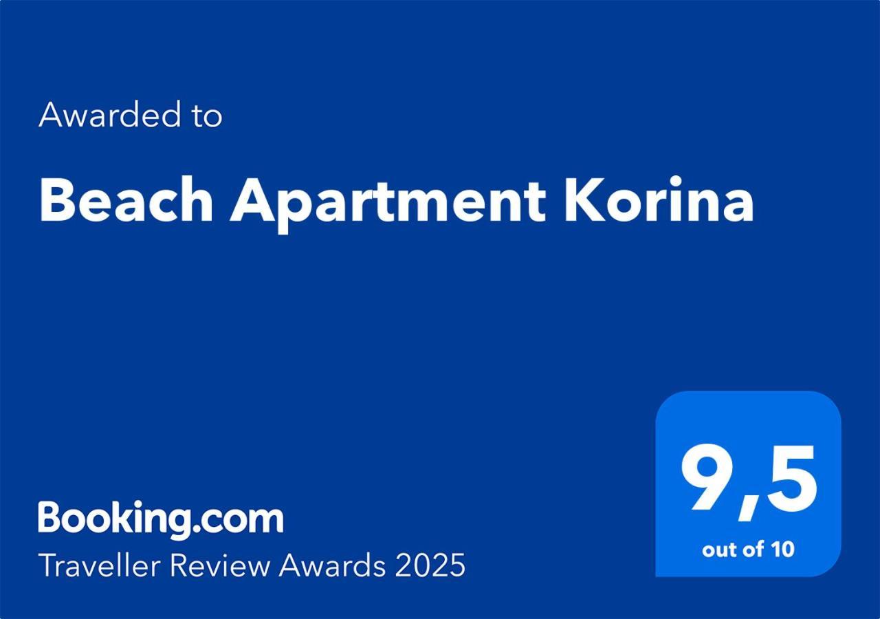 Beach Apartment Korina Sumpetar Extérieur photo